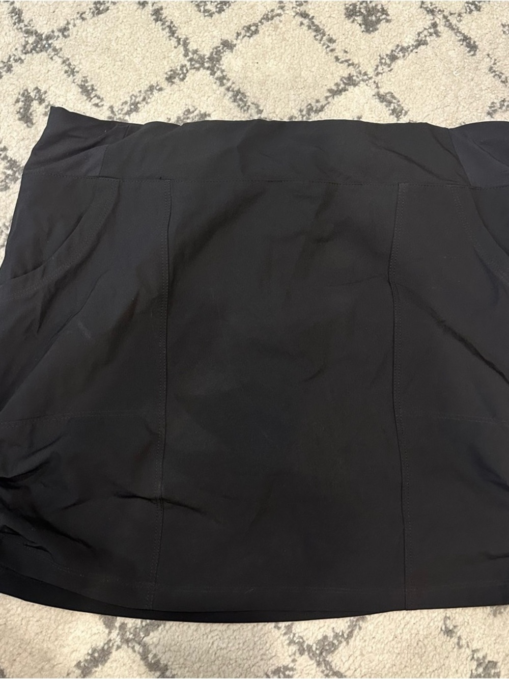NEW Kyodan Women’s Black A-Line Skort. Size Medium